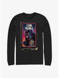 Star Wars Darth Vader & The Rebels VHS Long Sleeve T-Shirt, BLACK, hi-res