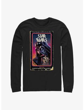 Star Wars Darth Vader & The Rebels VHS Long Sleeve T-Shirt, , hi-res