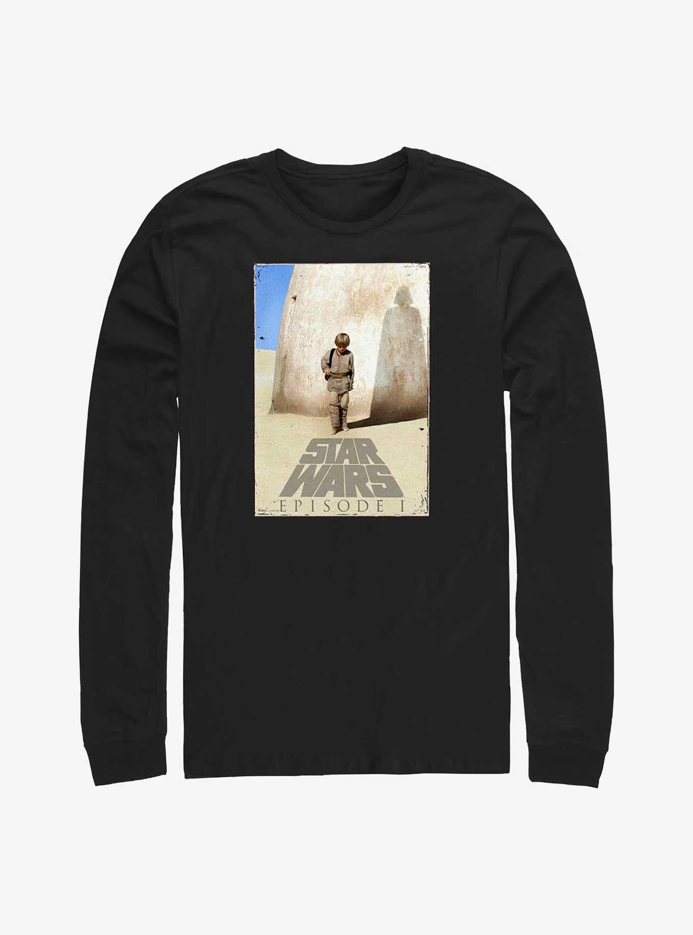 Star Wars Episode 1 Scene Long Sleeve T-Shirt, , hi-res