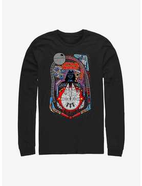 Star Wars Pinball Vader Long Sleeve T-Shirt, , hi-res