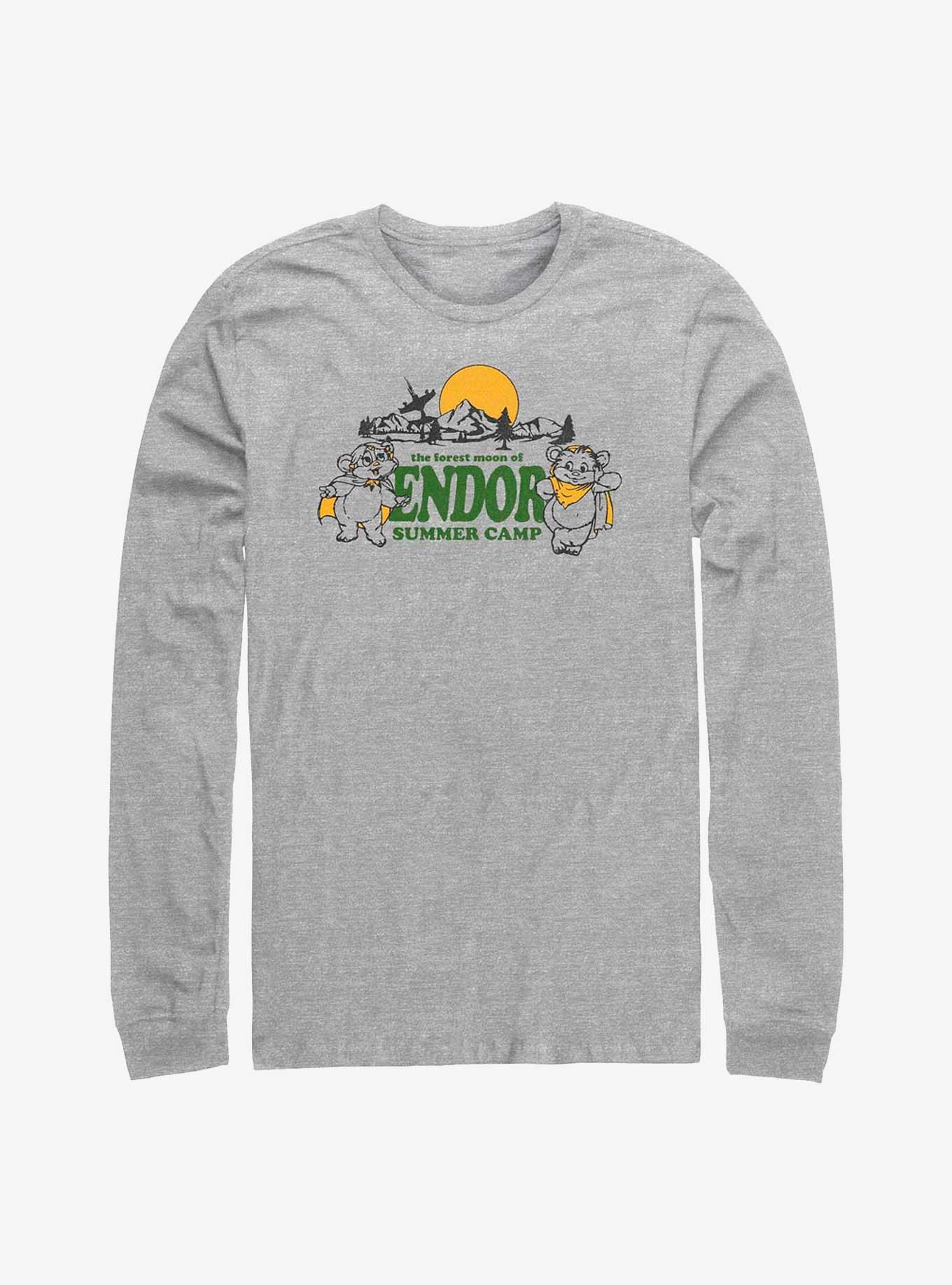 Star Wars Retro Ewoks Long Sleeve T-Shirt, , hi-res