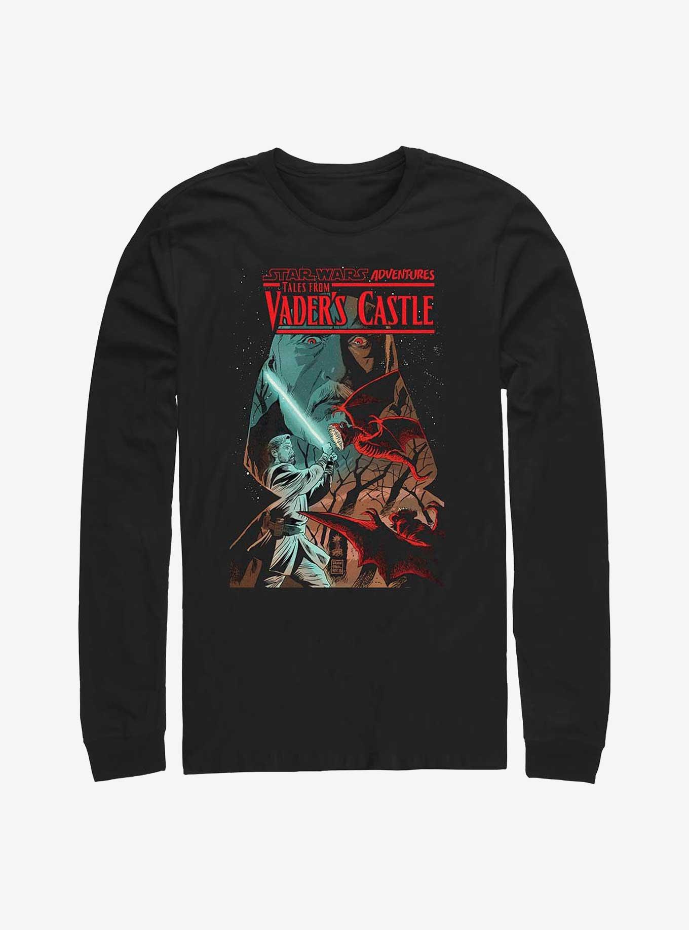 Star Wars Saber Tales From Vader's Castle Long Sleeve T-Shirt, , hi-res
