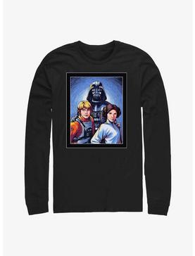Star Wars Skywalker Family Long Sleeve T-Shirt, , hi-res