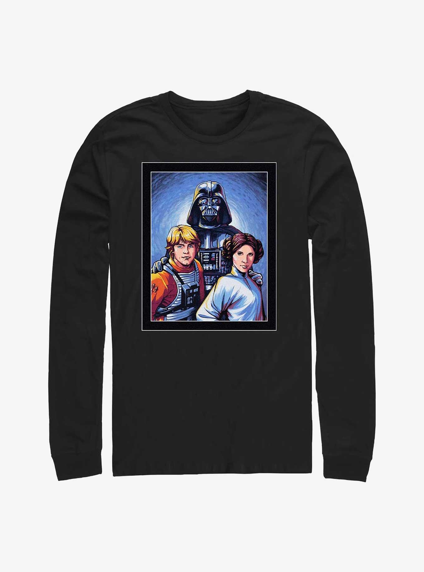 Star Wars Skywalker Family Long Sleeve T-Shirt, , hi-res