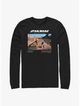 Star Wars Tatooine Traveler Long Sleeve T-Shirt, BLACK, hi-res