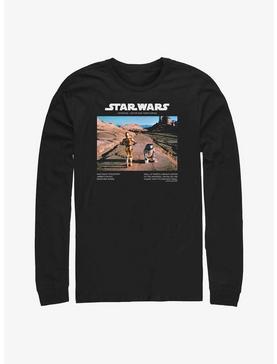 Star Wars Tatooine Traveler Long Sleeve T-Shirt, , hi-res