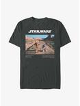 Star Wars Tatooine Traveler T-Shirt, CHARCOAL, hi-res