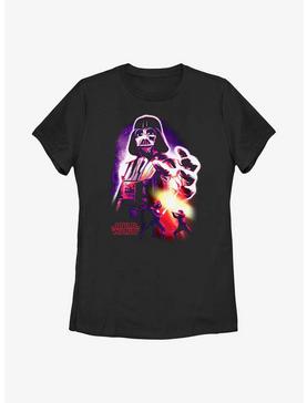 Star Wars Neon Vader Womens T-Shirt, , hi-res