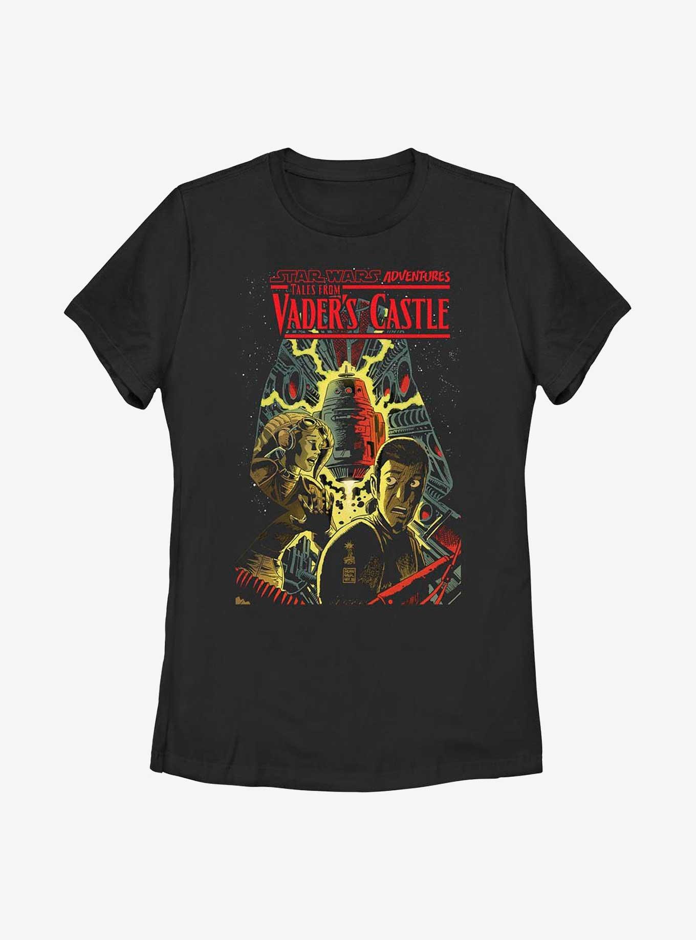 Star Wars Spaceship Tales From Vader's Castle Womens T-Shirt, , hi-res