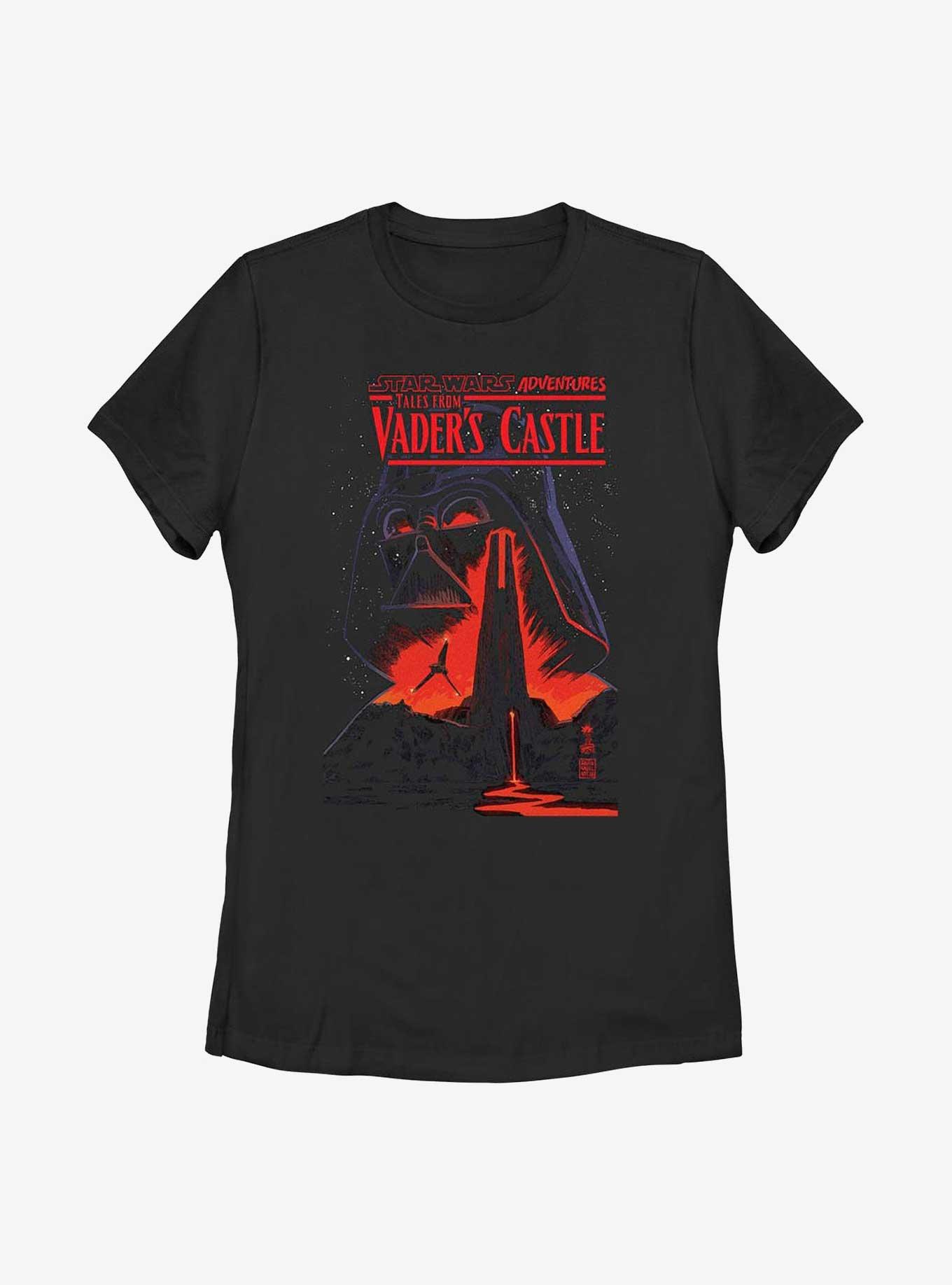 Star Wars Vader Tales From Vader's Castle Womens T-Shirt, , hi-res