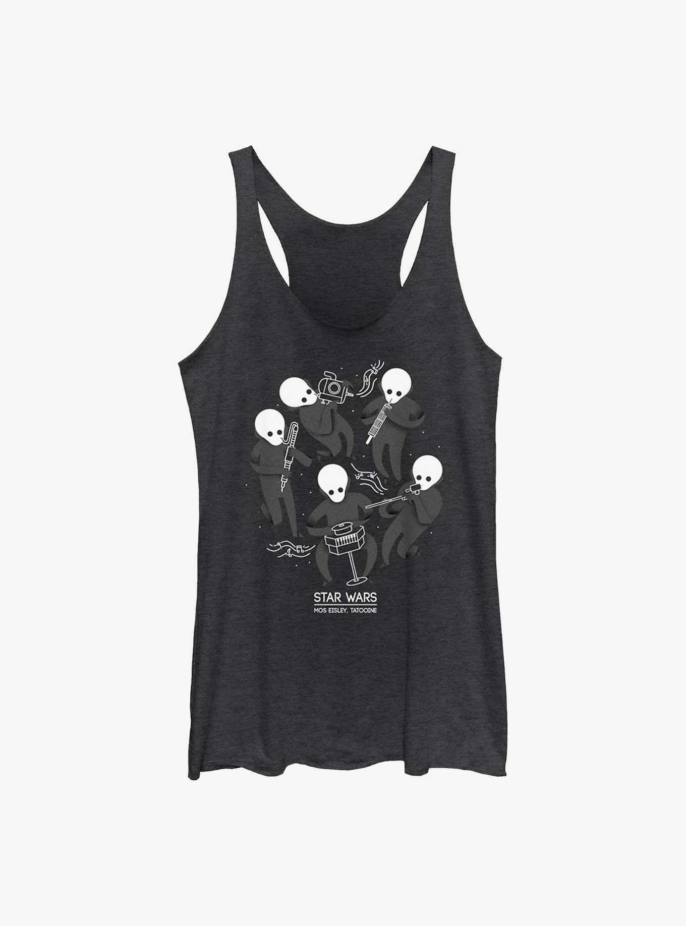 Star Wars Cantina Band Womens Tank Top, , hi-res