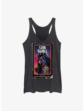 Star Wars Darth Vader & The Rebels VHS Womens Tank Top, , hi-res