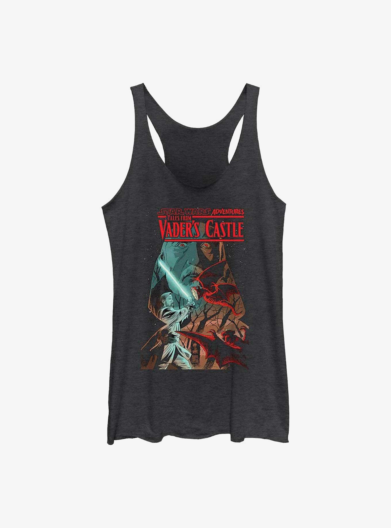 Star Wars Saber Tales From Vader's Castle Womens Tank Top, , hi-res