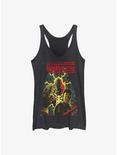 Star Wars Spaceship Tales From Vader's Castle Womens Tank Top, BLK HTR, hi-res