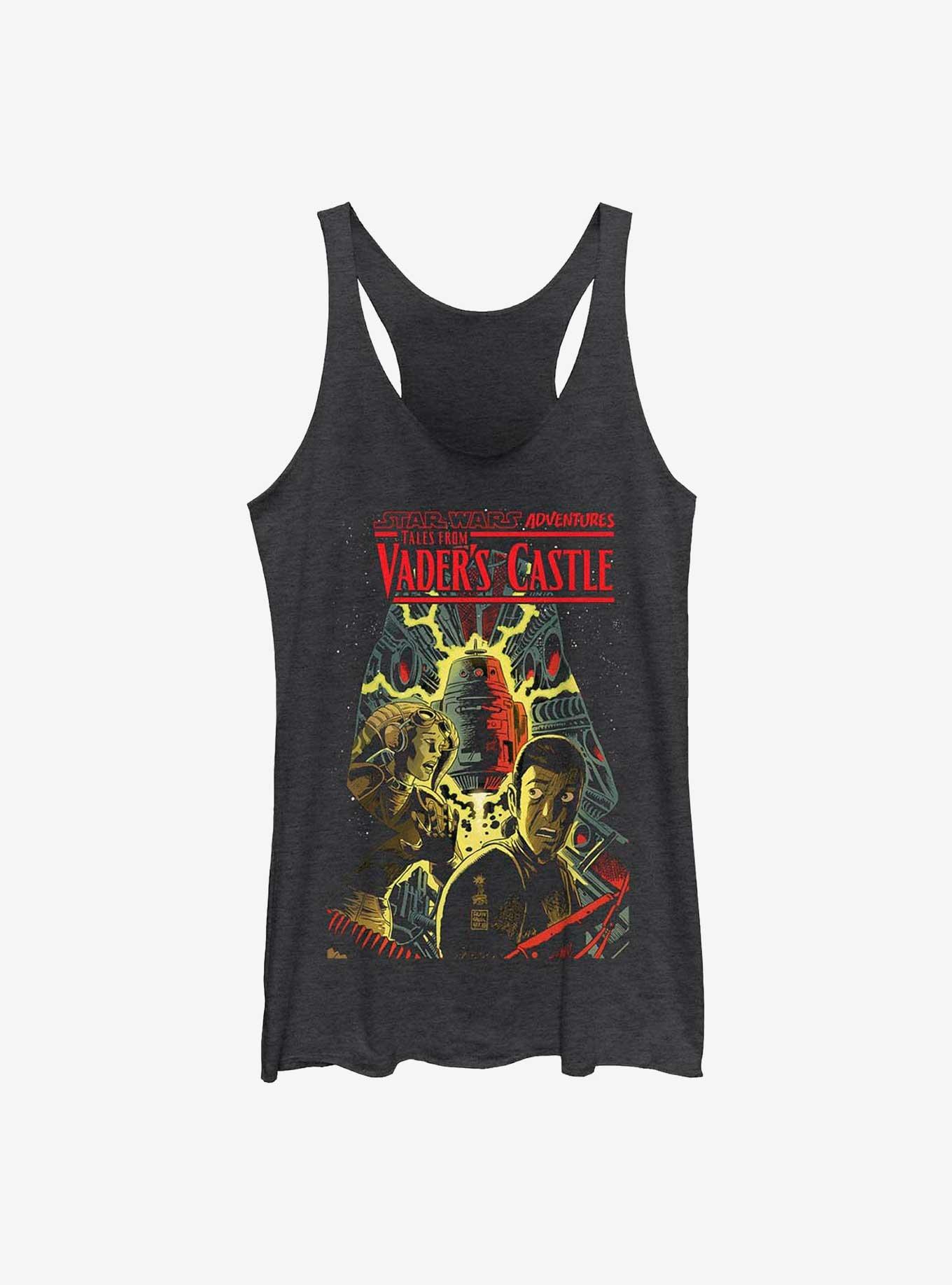 Star Wars Spaceship Tales From Vader's Castle Womens Tank Top, , hi-res