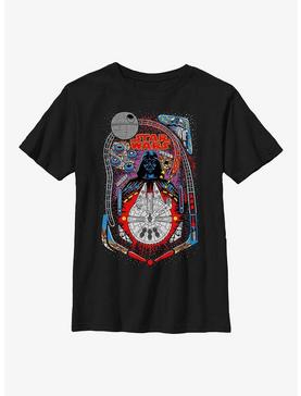 Star Wars Pinball Vader Youth T-Shirt, , hi-res