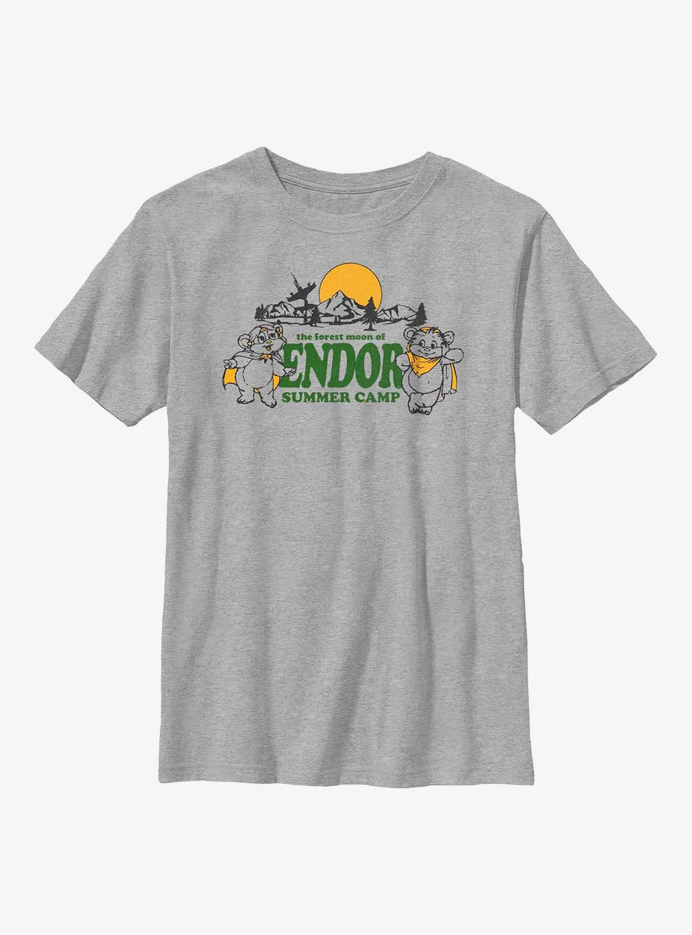 Star Wars Retro Ewoks Youth T-Shirt, , hi-res