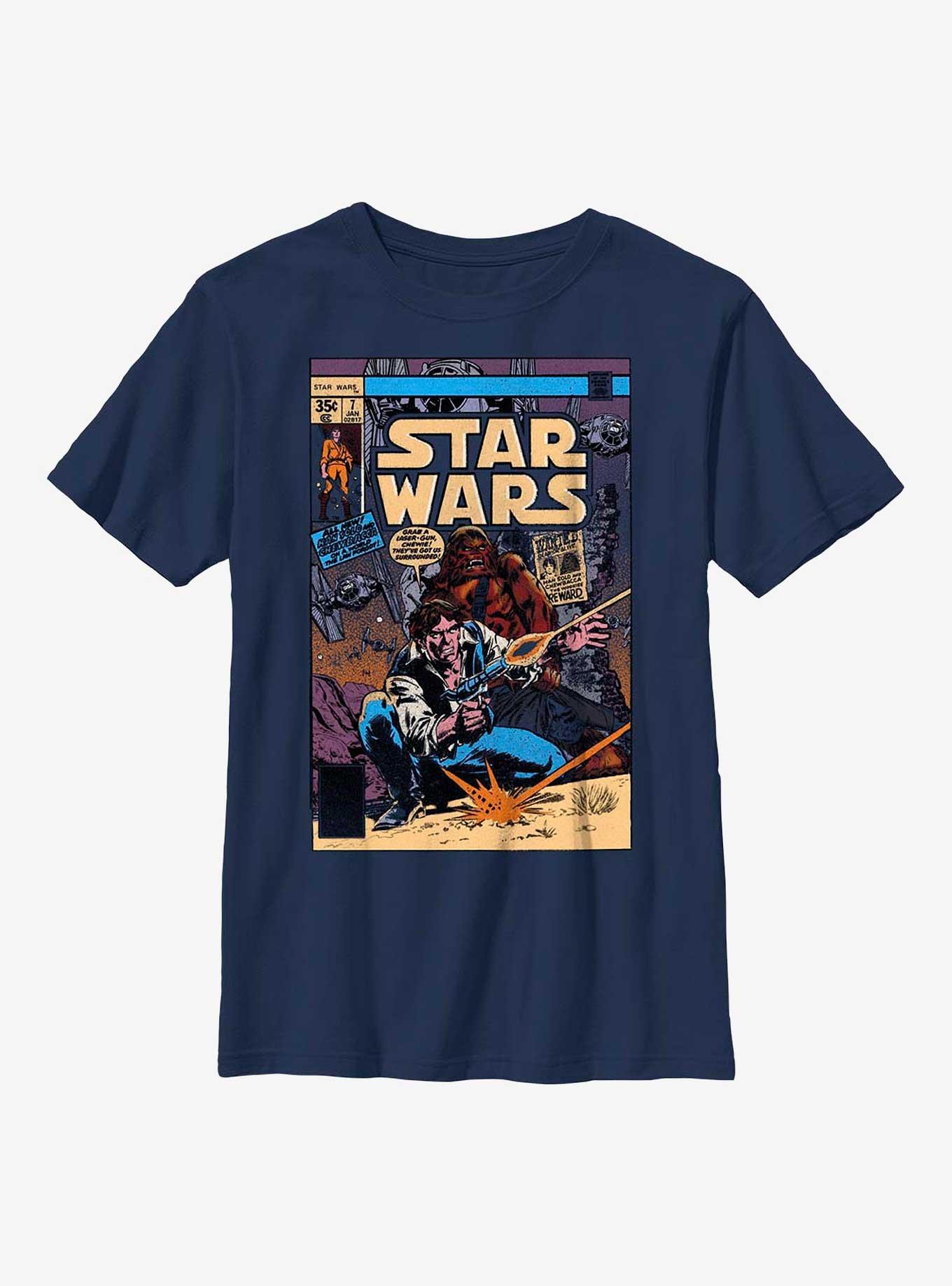 Star Wars Solo Comic Youth T-Shirt, , hi-res