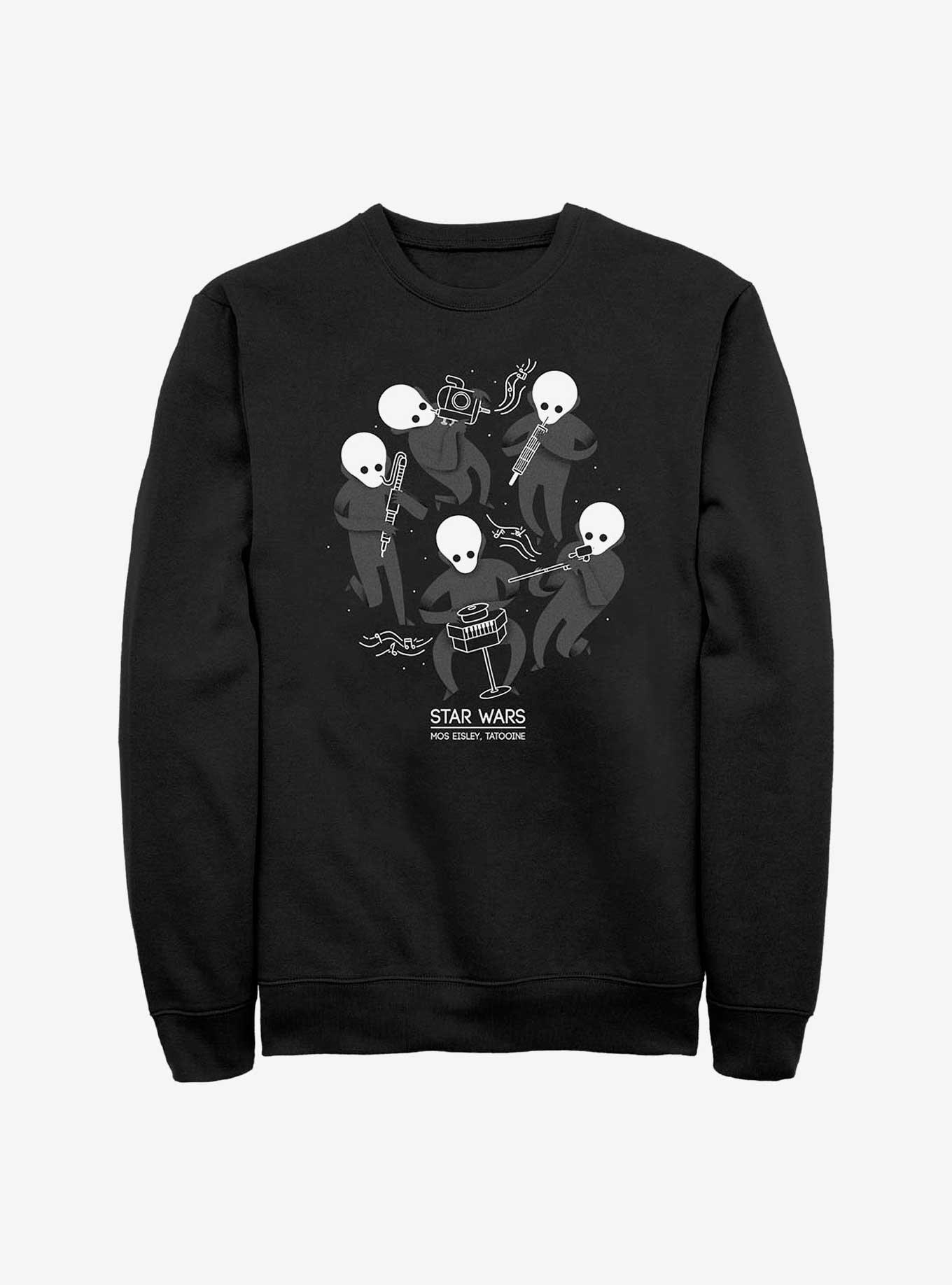 Star Wars Cantina Band Sweatshirt, , hi-res