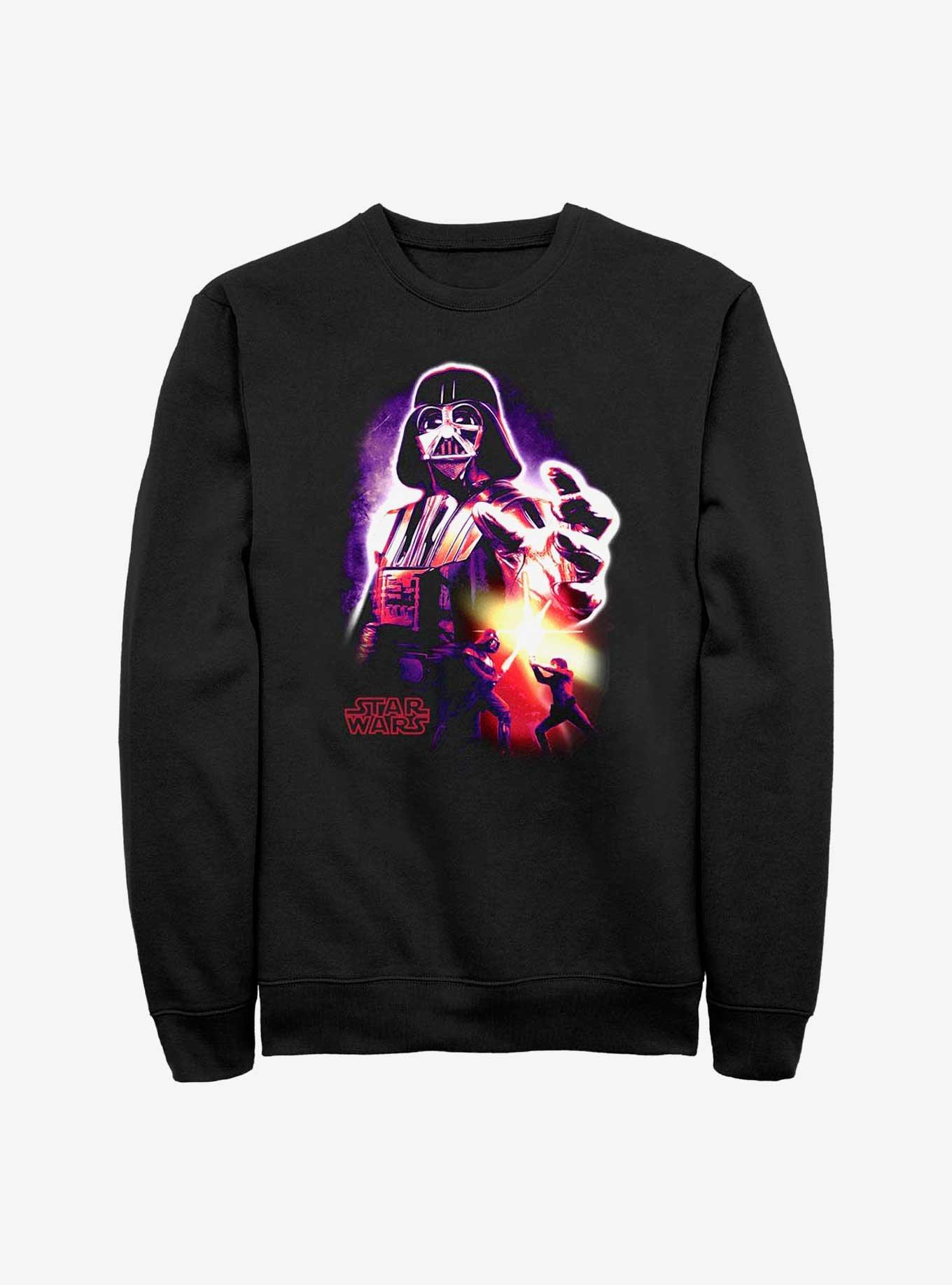 Star Wars Neon Vader Sweatshirt, , hi-res