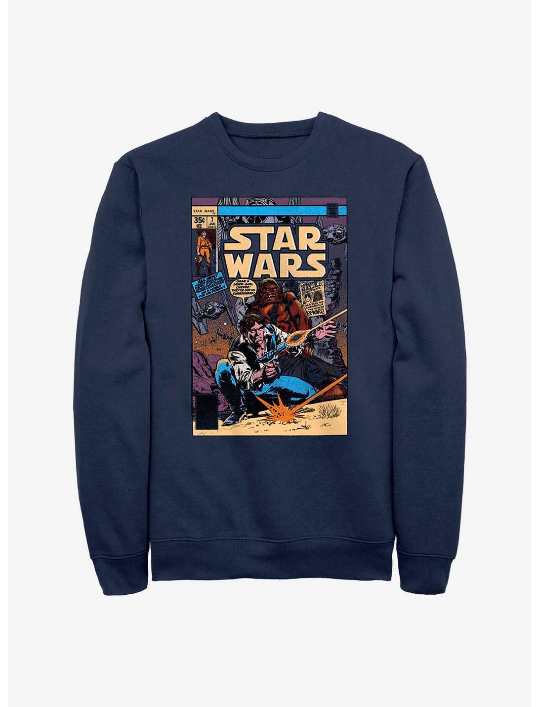 Star Wars Solo Comic Sweatshirt, NAVY, hi-res