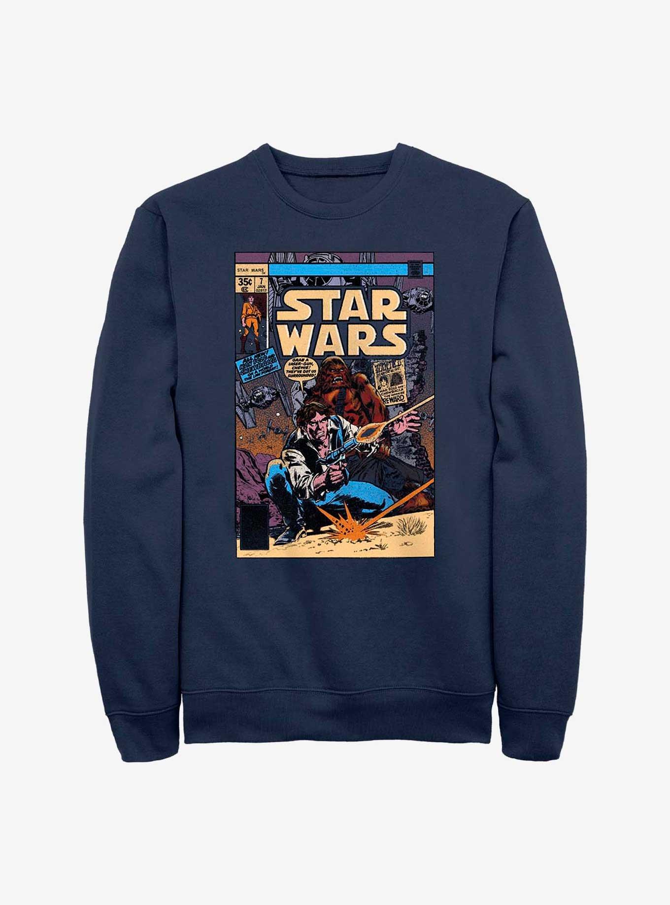 Star Wars Solo Comic Sweatshirt, , hi-res