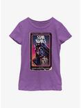 Star Wars Darth Vader & The Rebels VHS Youth Girls T-Shirt, PURPLE BERRY, hi-res