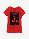 Star Wars Vader Tales From Vader's Castle Youth Girls T-Shirt, RED, hi-res