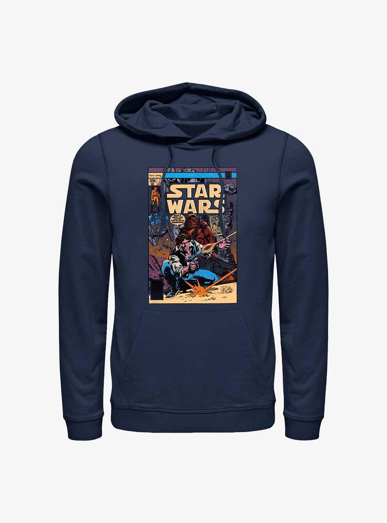 Star Wars Solo Comic Hoodie, NAVY, hi-res