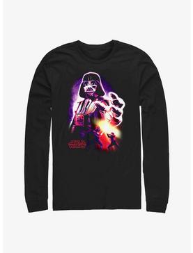 Star Wars Neon Vader Long Sleeve T-Shirt, , hi-res