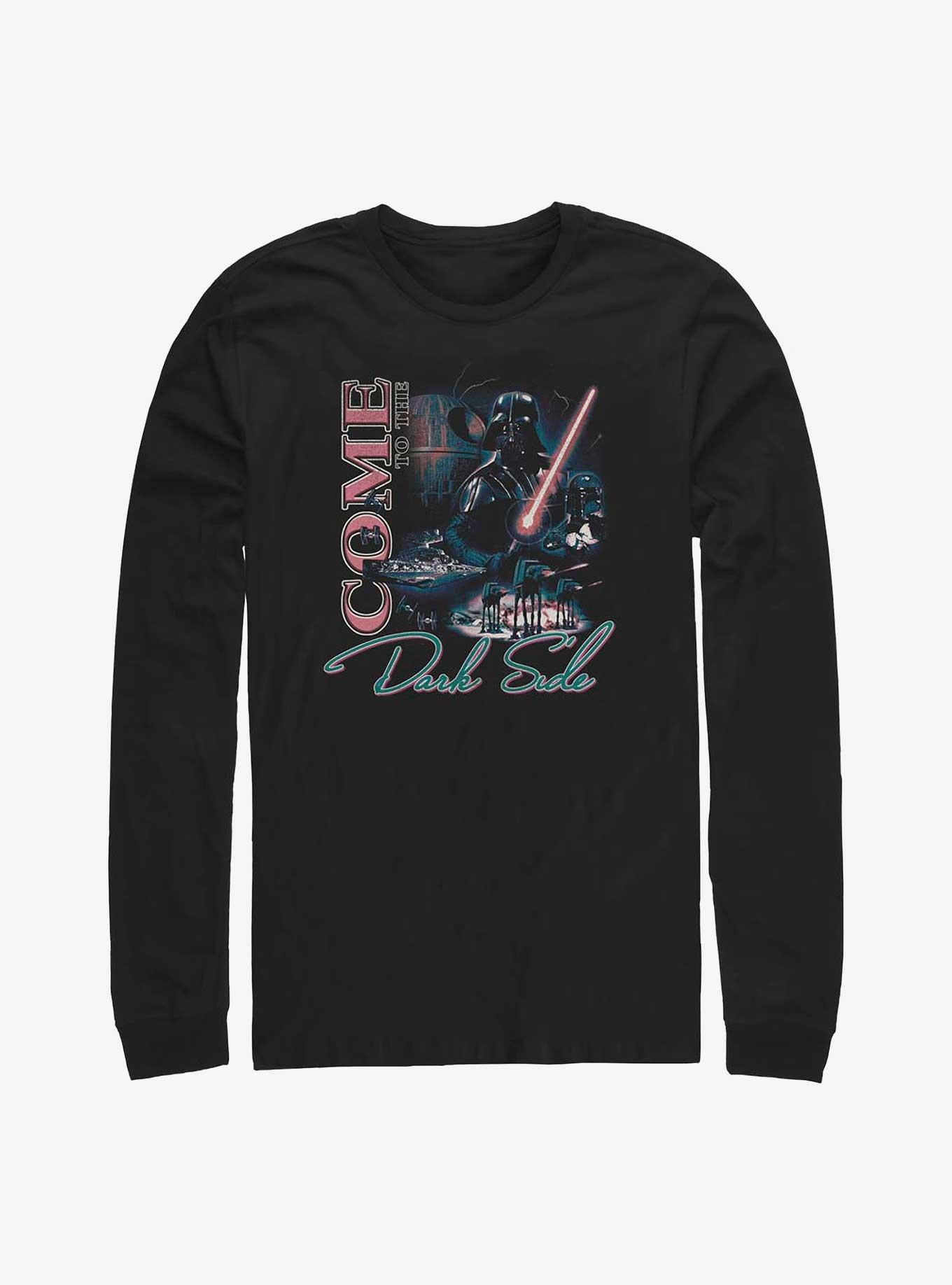 Star Wars Rewind Dark Side Long Sleeve T-Shirt, BLACK, hi-res