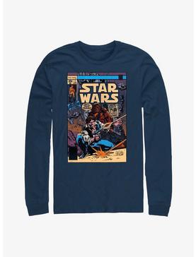 Star Wars Solo Comic Long Sleeve T-Shirt, , hi-res