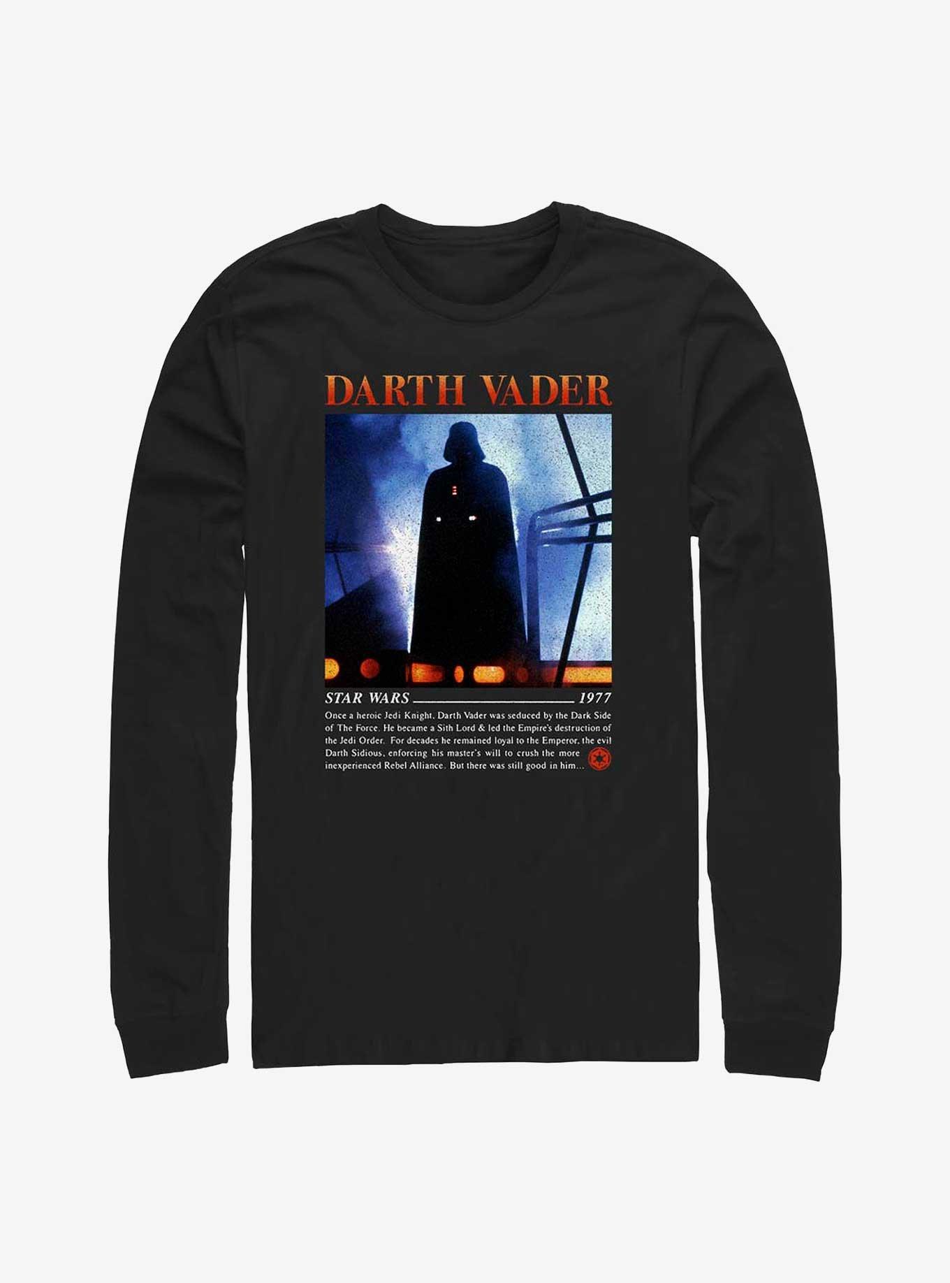 Star Wars Standing Room Only Long Sleeve T-Shirt, BLACK, hi-res