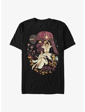 Star Wars Nihonga Japanese Art Syle T-Shirt, , hi-res