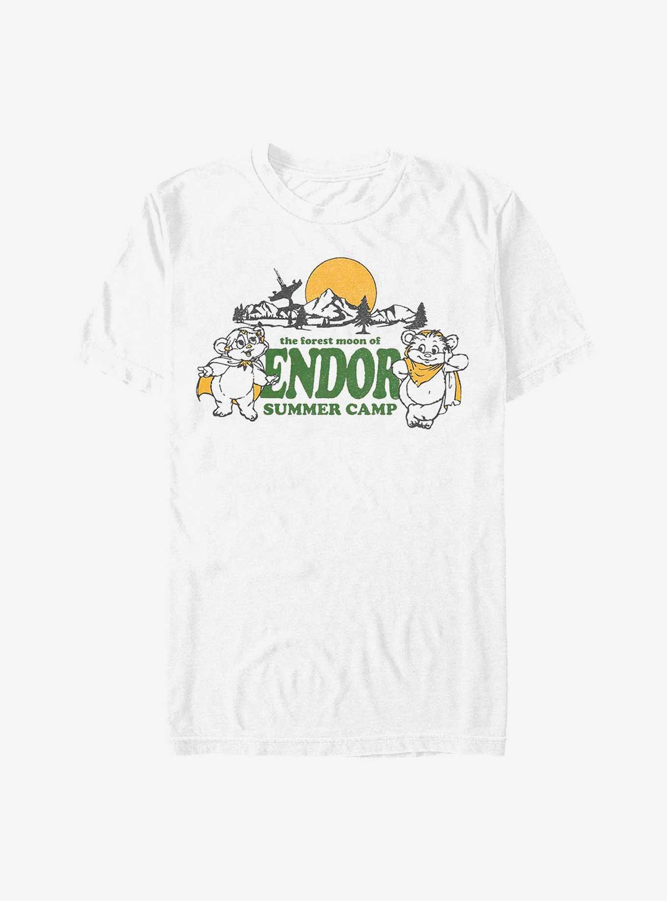 Star Wars Retro Ewoks T-Shirt, WHITE, hi-res