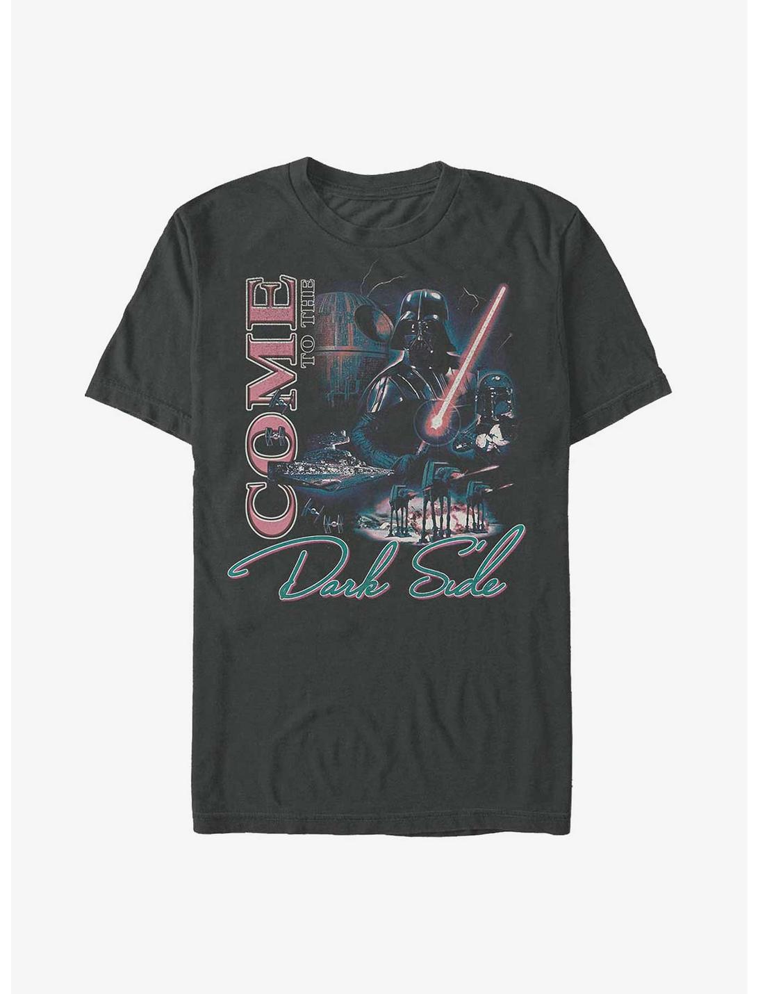 Star Wars Rewind Dark Side T-Shirt, CHARCOAL, hi-res