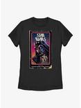 Star Wars Darth Vader & The Rebels VHS Womens T-Shirt, BLACK, hi-res