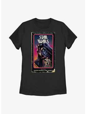 Star Wars Darth Vader & The Rebels VHS Womens T-Shirt, , hi-res