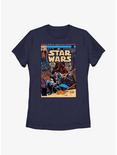 Star Wars Solo Comic Womens T-Shirt, NAVY, hi-res