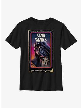 Star Wars Darth Vader & The Rebels VHS Youth T-Shirt, , hi-res