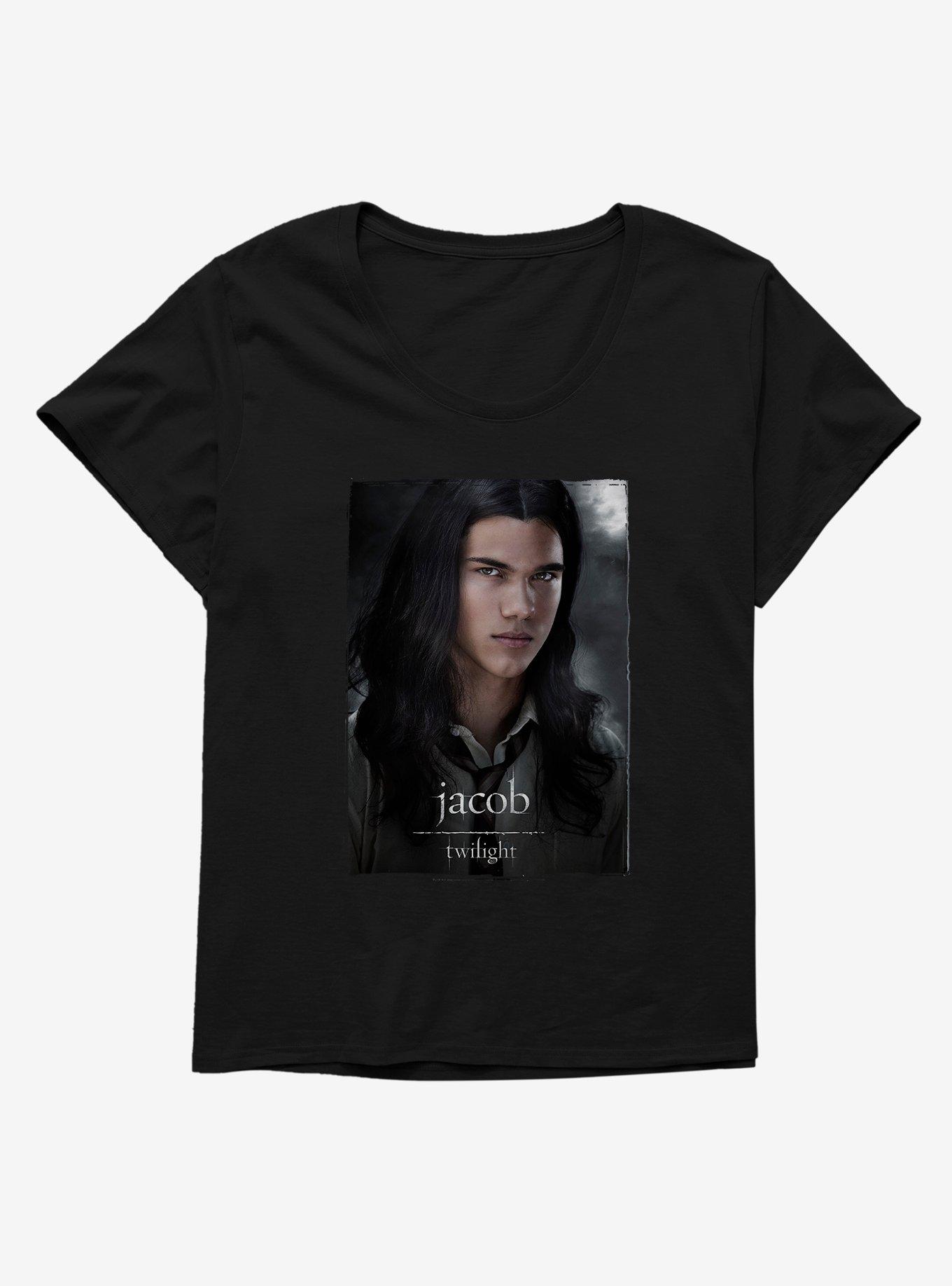 Twilight Jacob Womens T-Shirt Plus Size, , hi-res