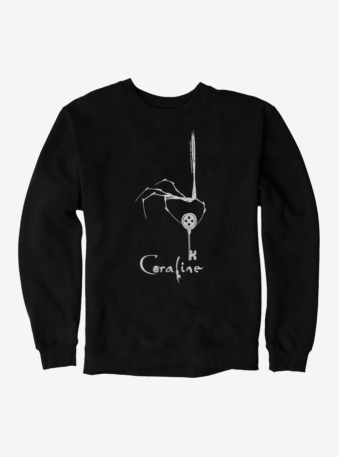 Coraline Skeleton Key Sweatshirt
