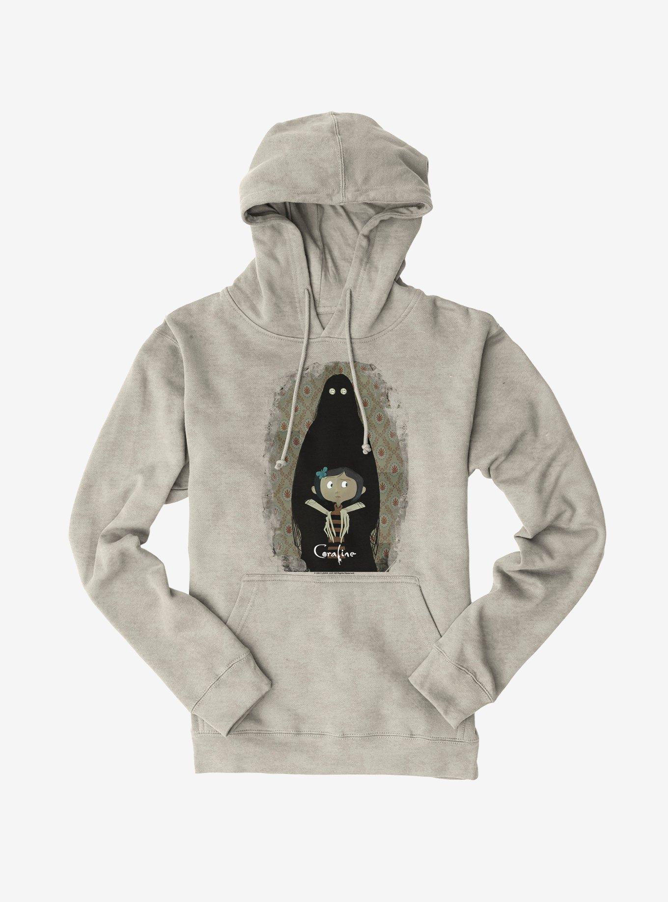 Coraline The Other Mother Shadow Hoodie | Hot Topic
