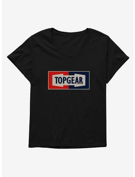 Top Gear Colorblock Logo Womens T-Shirt Plus Size, , hi-res