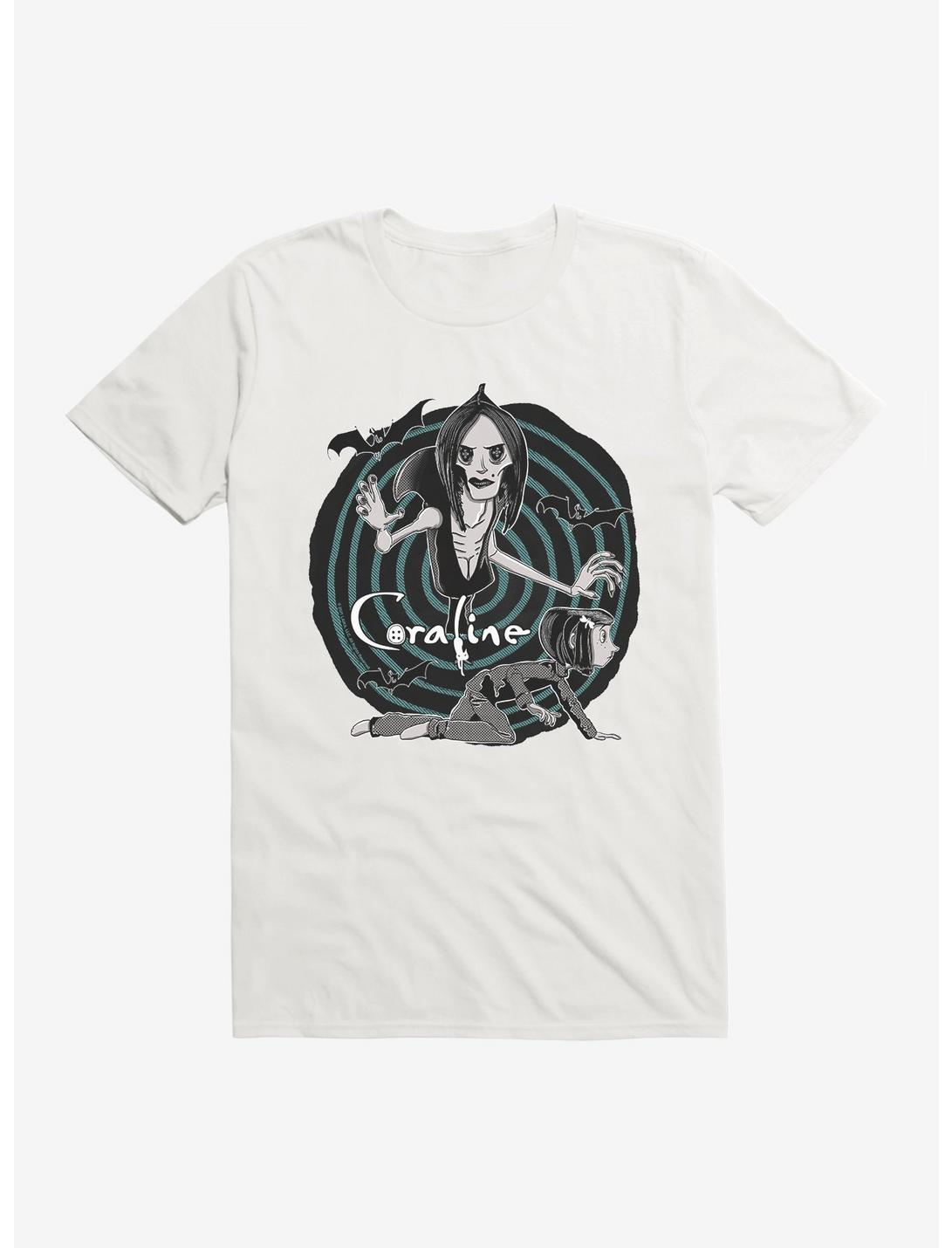 Coraline Other Mother Bats T-Shirt, WHITE, hi-res