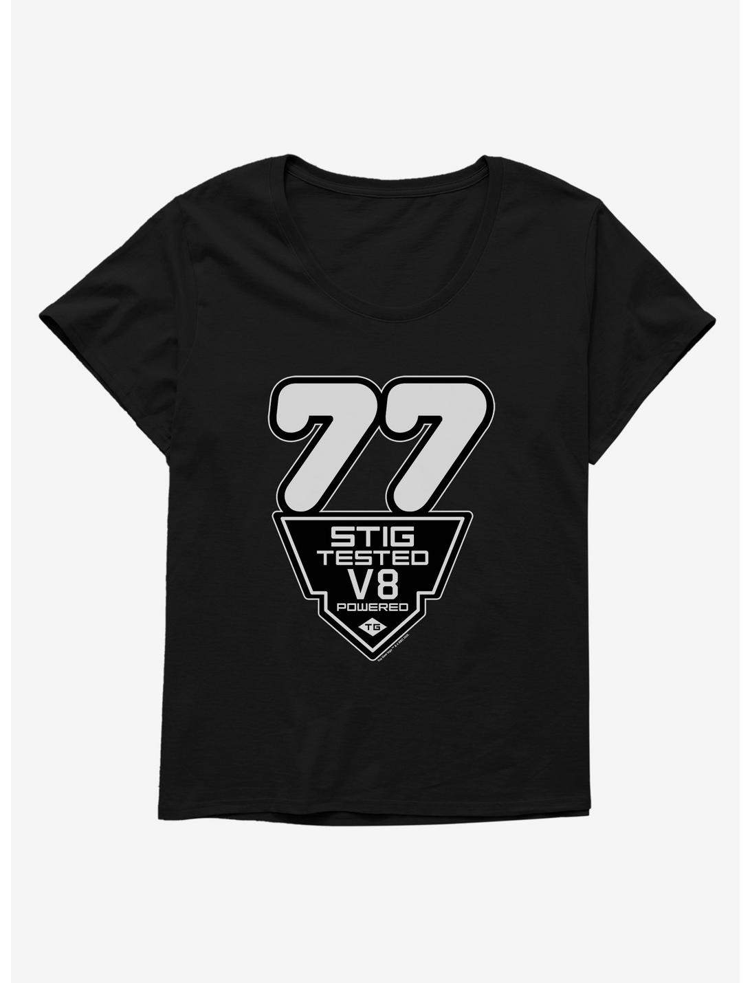 Top Gear Stig 77 Womens T-Shirt Plus Size, , hi-res