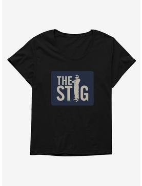 Top Gear Stig Stance Sign Womens T-Shirt Plus Size, , hi-res