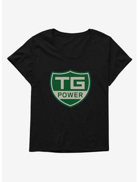 Top Gear TG Power Sign Womens T-Shirt Plus Size, , hi-res