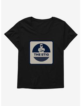 Top Gear The Stig Stance Womens T-Shirt Plus Size, , hi-res