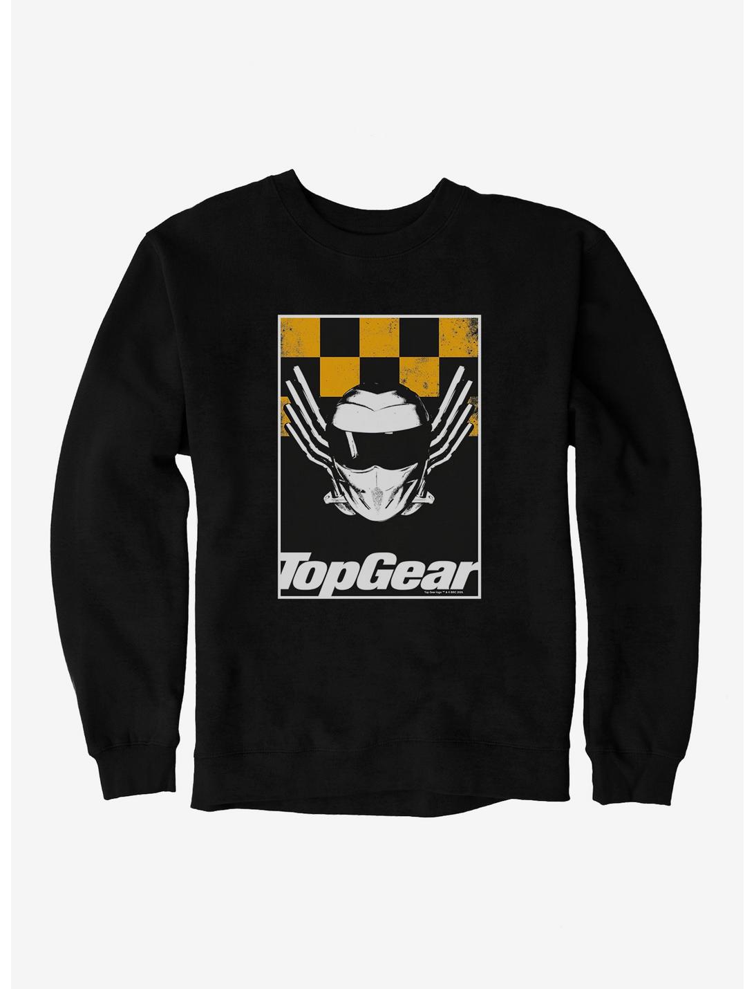 Top Gear Stig Checkerboard Sweatshirt, , hi-res